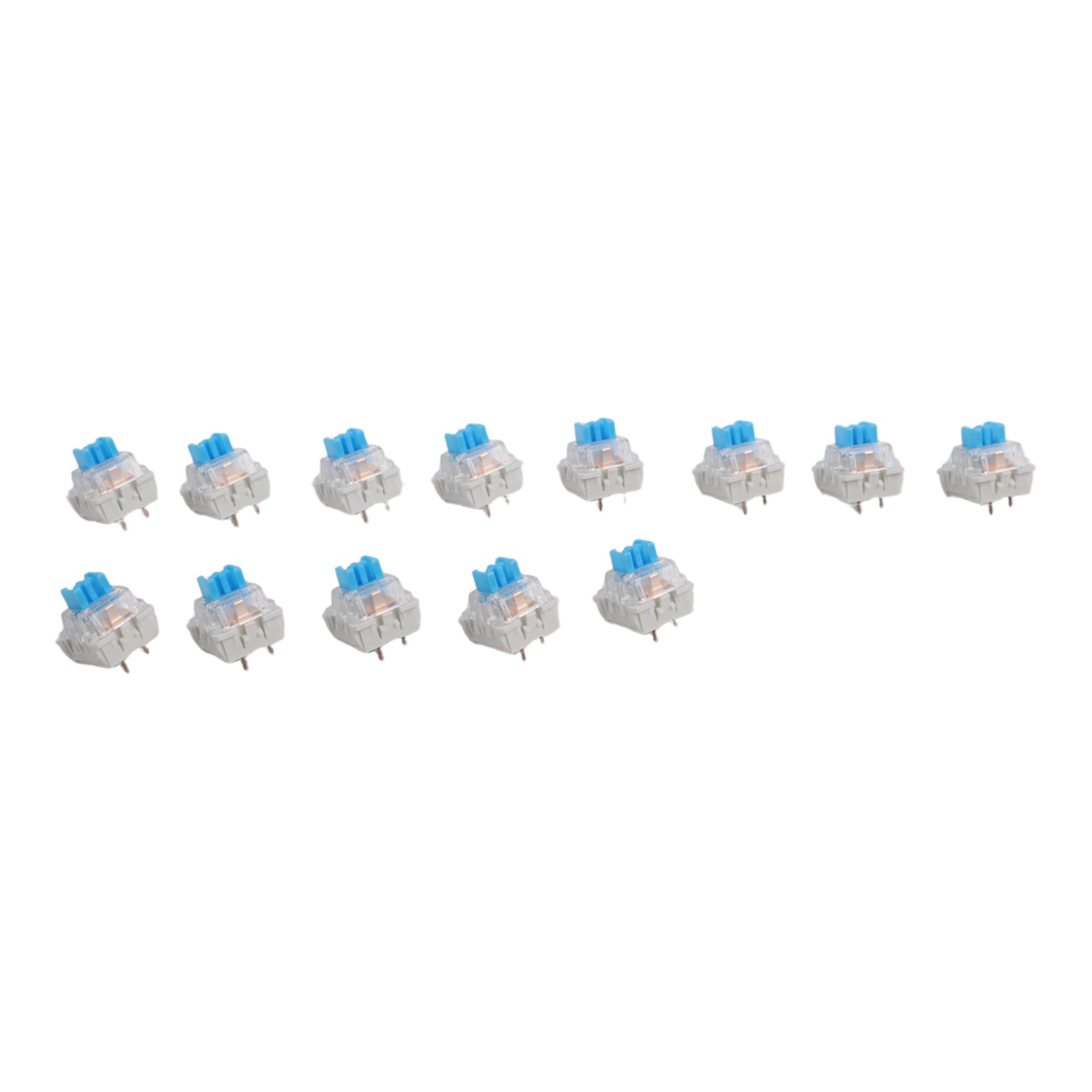 108PCS Blue Tactile Mechanical - Keyboard Gaming Blue Switch recension och pris