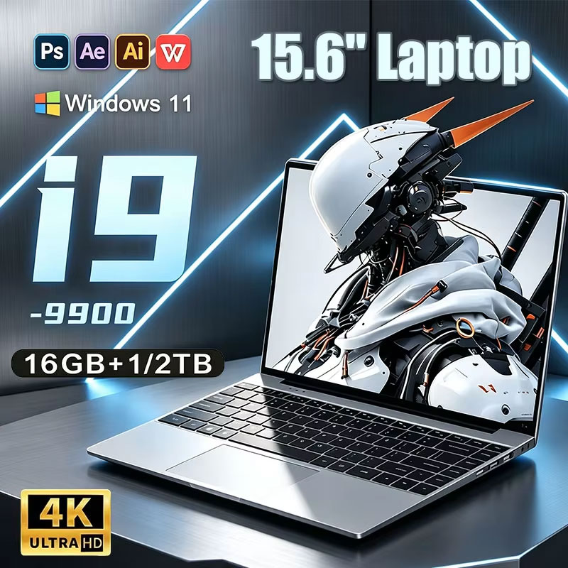 NEW 15.6' Laptop Intel Core I9 - Gaming Keyboard Backlit recension och pris