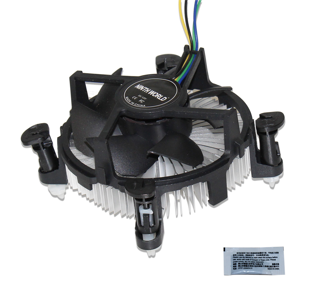 4-Pin Connector CPU Cooler Wit - Intel Cpu Core I5 recension och pris