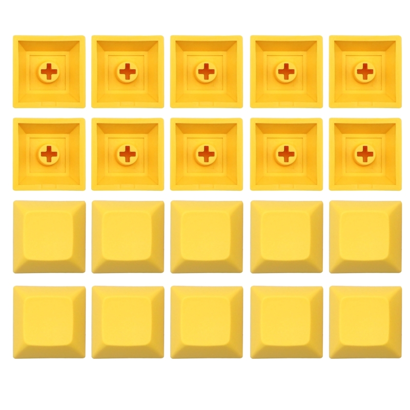 DSA 1U Keycap Set PBT Blank Ke - Gaming Keyboard Ergo recension och pris