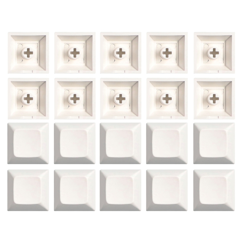 DSA 1U Keycap Set PBT Blank Ke - Gaming Keyboard Ergo recension och pris