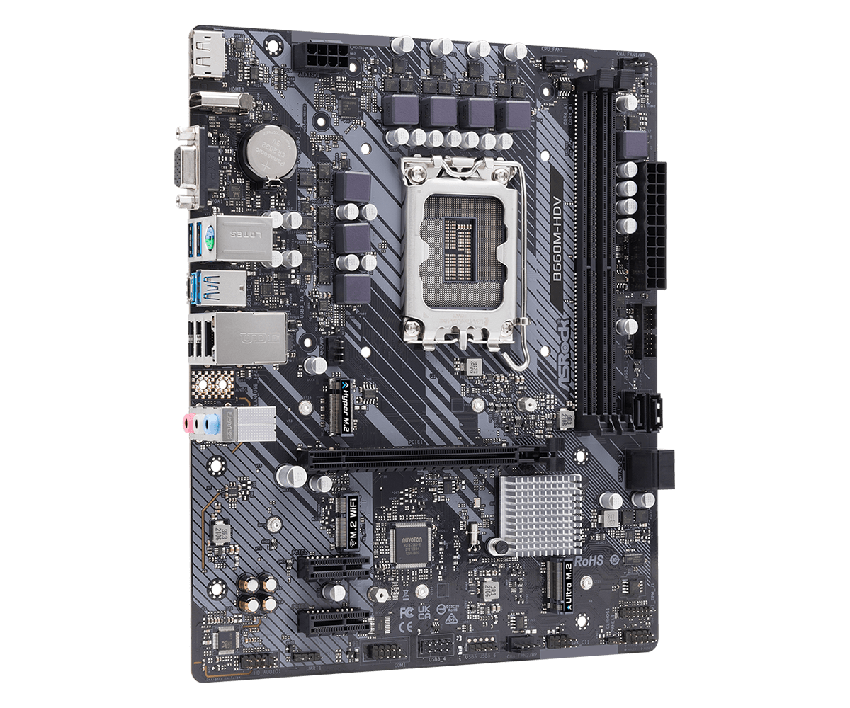 ASrock B660M-HDV B660M Motherb - Intel Cpu Core I5 recension och pris
